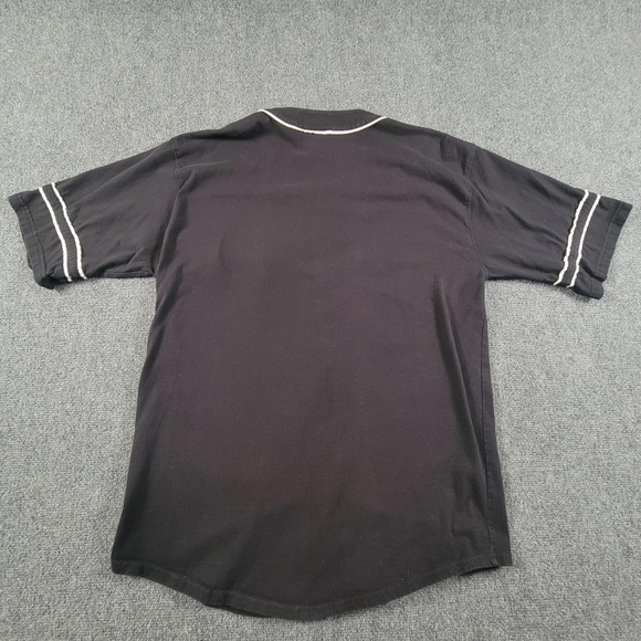 San Francisco Giants Shirt Mens Large Black MLB Baseball Vintage Lee Sport 90s - Picture 3 of 8